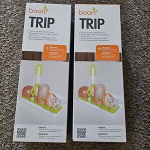 Lot of‎ 2 - Boon Trip Travel Baby Bottle Drying Racks